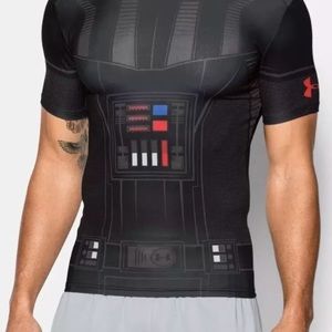 Under Armour Mens Darth Vader Compression Shirt